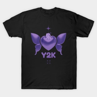 Y2k Aesthetic Artwork T-Shirt